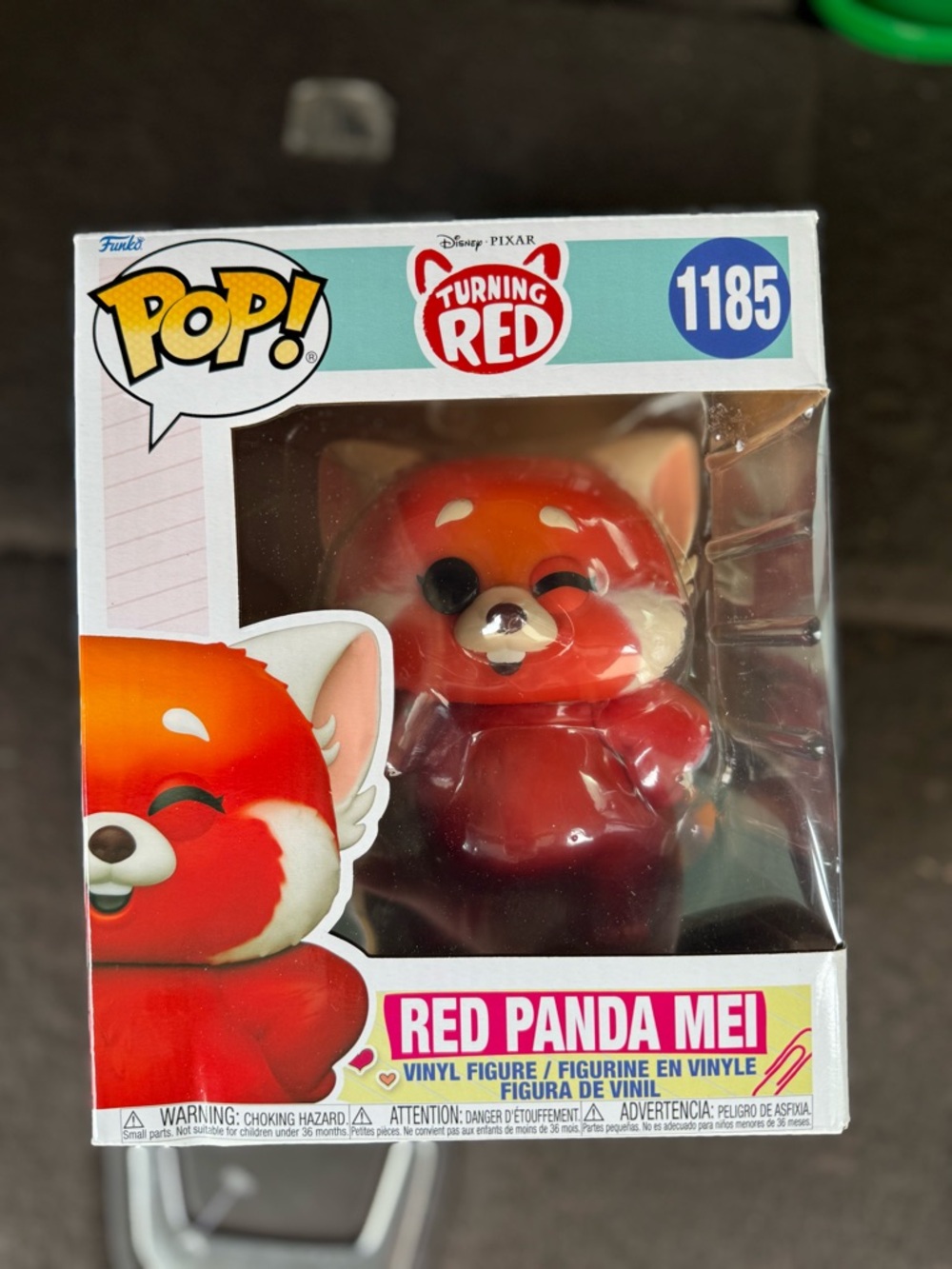 Funko Pop! Red Panda Mei Vinyl Figure - Red and Cream